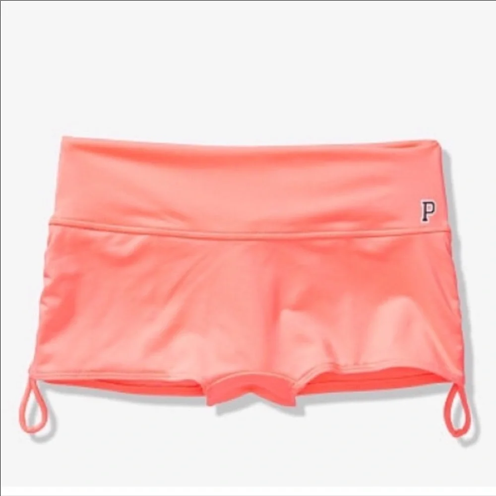 PINK VICTORIA’S SECRET GYM TO SWIM SHORTIE - Picture 5 of 5